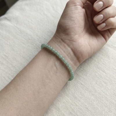 Pulseira Quartzo Verde 4mm