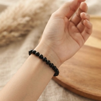 Pulseira de Onix 8mm