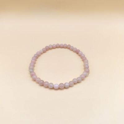 Pulseira Opala rosa 4mm