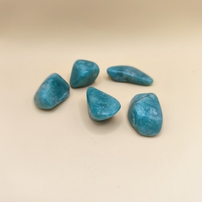 Amazonite Rolada (20/25mm)