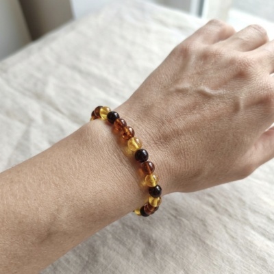 Pulseira Âmbar Báltico