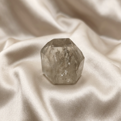 Ponta Polida Quartzo Fumado (95g)