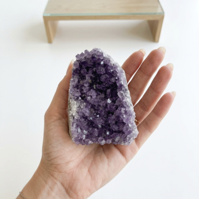 Drusa Ametista do Uruguai (470g) (9x7 cms)