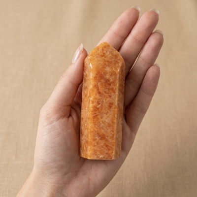 Gerador de Calcite Laranja extra 12 cms