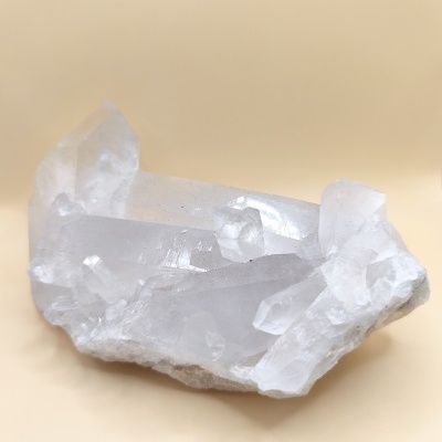 Drusa Quartzo Cristal (950g) (150x80mm)