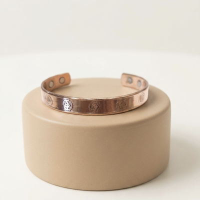 Pulseira de Cobre Magnética
