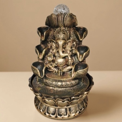 Fonte Ganesha 20x20x30 cms