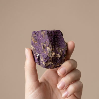 Purpurite Bruto 280g ( 7 x7 cms)