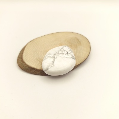 Howlite Branca (plana)