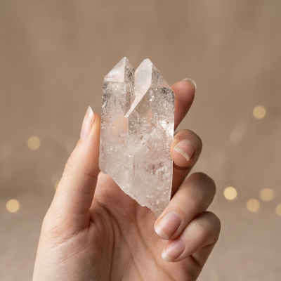 Drusa Quartzo Cristal