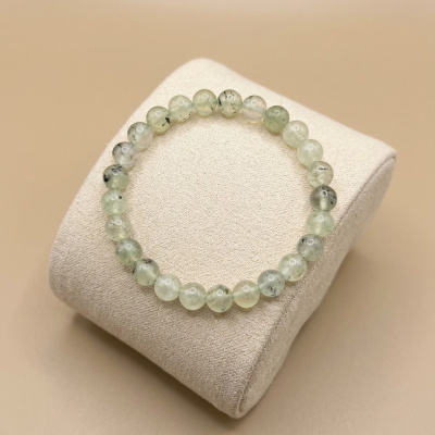 Pulseira Prehnite 7mm