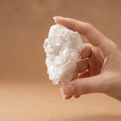 Drusa Quartzo Cristal (150g)