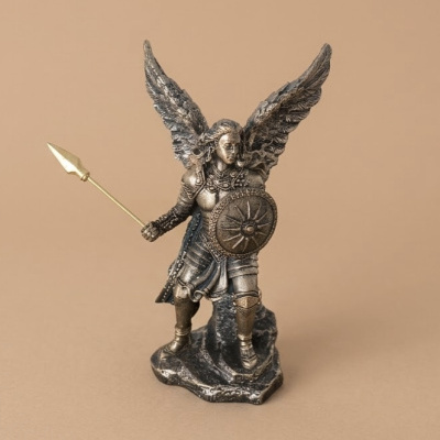 Arcanjo Rafael Resina 18x7x10 cms