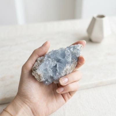 Drusa Celestite (220g)
