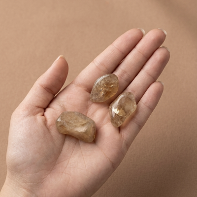 Citrino Natural rolado 2,5/3 cms
