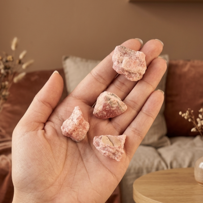 Rodocrosite bruto (2/3 cms)