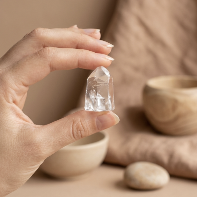 Gerador Quartzo Cristal