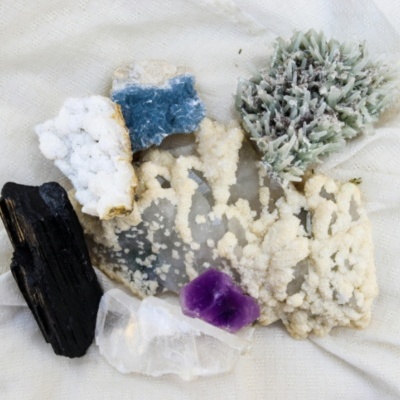 Cristais e Pedras Formas