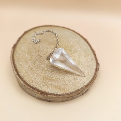 Pêndulo Quartzo Cristal