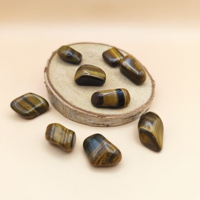 Olho de Tigre Rolado (20/25mm)