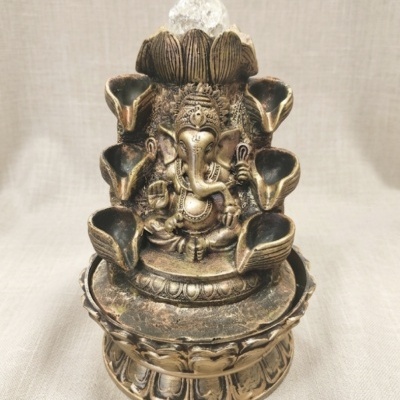 Fonte Ganesha 20x20x30 cms