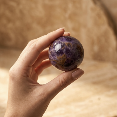 Esfera Ametista (4 cms)