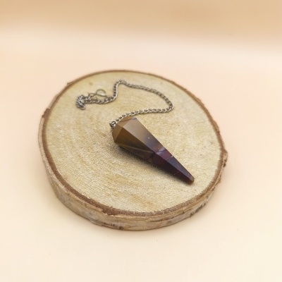 Pêndulo Jaspe Mookaite