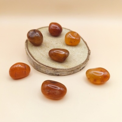 Cornalina Rolada (20/25mm)