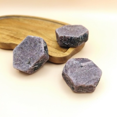 Rubi em bruto 40x40mm