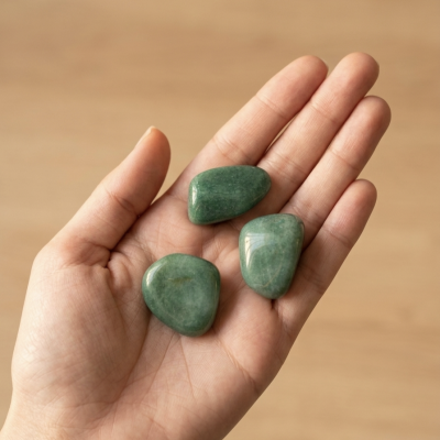 Aventurina rolada 3 cms