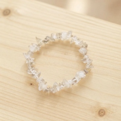 Pulseira Quartzo Rutilado chips