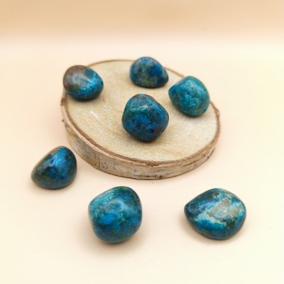 Crisocola rolada extra (20/25 mm)