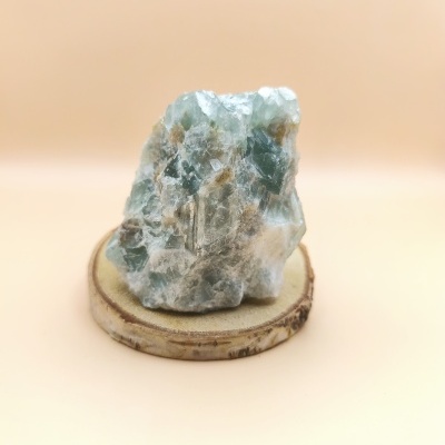 Fluorite Verde em bruto (320g)