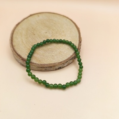 Pulseira Jade Nefrite 3mm