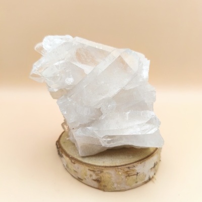 Drusa Quartzo Cristal (700g) (110x80mm)