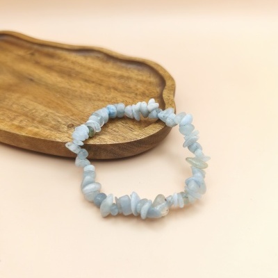 Pulseira Água Marinha chips