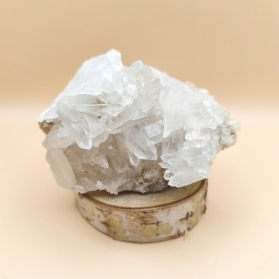 Drusa Quartzo Cristal (840g) (120x80mm)