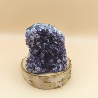 Drusa Ametista do Uruguai (320g) (70x60mm)