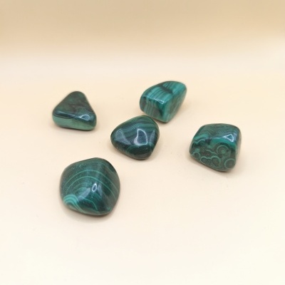 Malaquite Rolada (20/25mm)