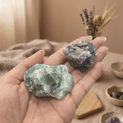 Fluorite arco íris (4 cms)