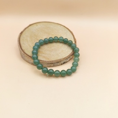 Pulseira Quartzo verde 8mm