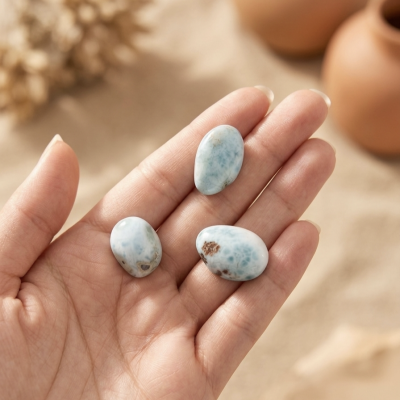 Larimar Rolada (2/2,5 cms)