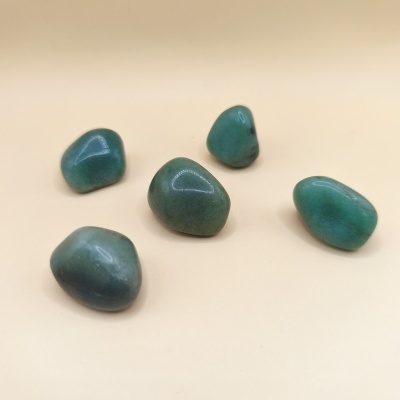 Quartzo Verde Rolado (15/20mm)