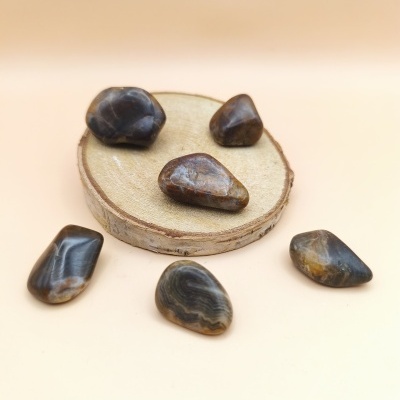 Jaspe Listrada Rolada (20/25mm)