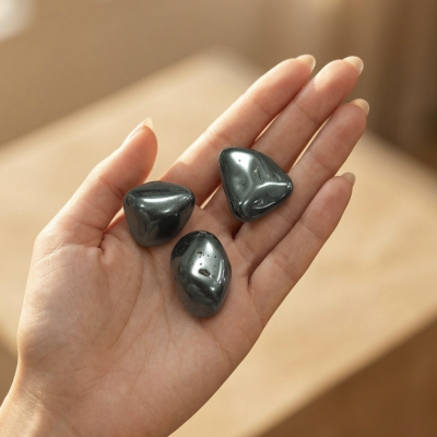 Hematite Rolada (2/3 cms)
