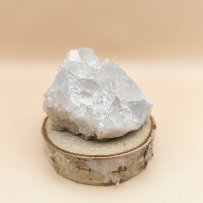 Drusa Quartzo Cristal (280g) ( 80x50mm)