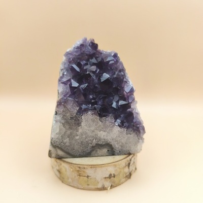 Drusa Ametista do Uruguai  (740g) (110x90mm)