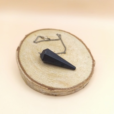 Pêndulo Turmalina Preta