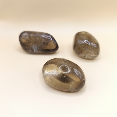 Quartzo Fumado Rolado (40/45mm)