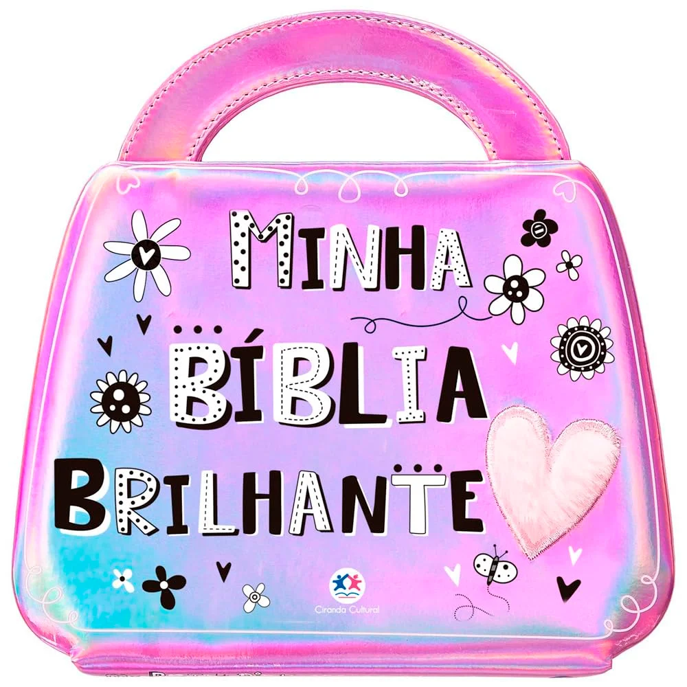 Minha Bíblia Brilhante | Coleção Bolsa Divertida Minha Bíblia Brilhante | Coleção Bolsa Divertida